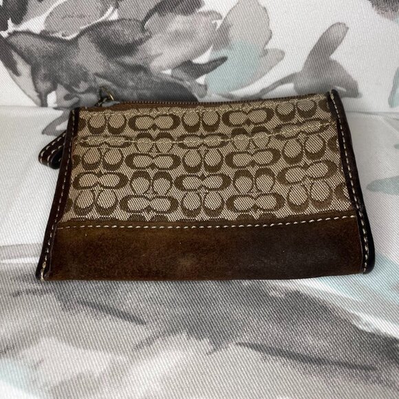 Coach Mini Card Case with Keychain - Picture 9 of 10